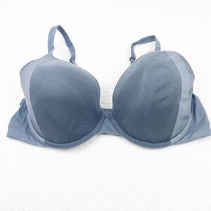 BUY 1 GET 1 FREE Victorias Secret gray Body by Victoria Lined perfect coverage 3